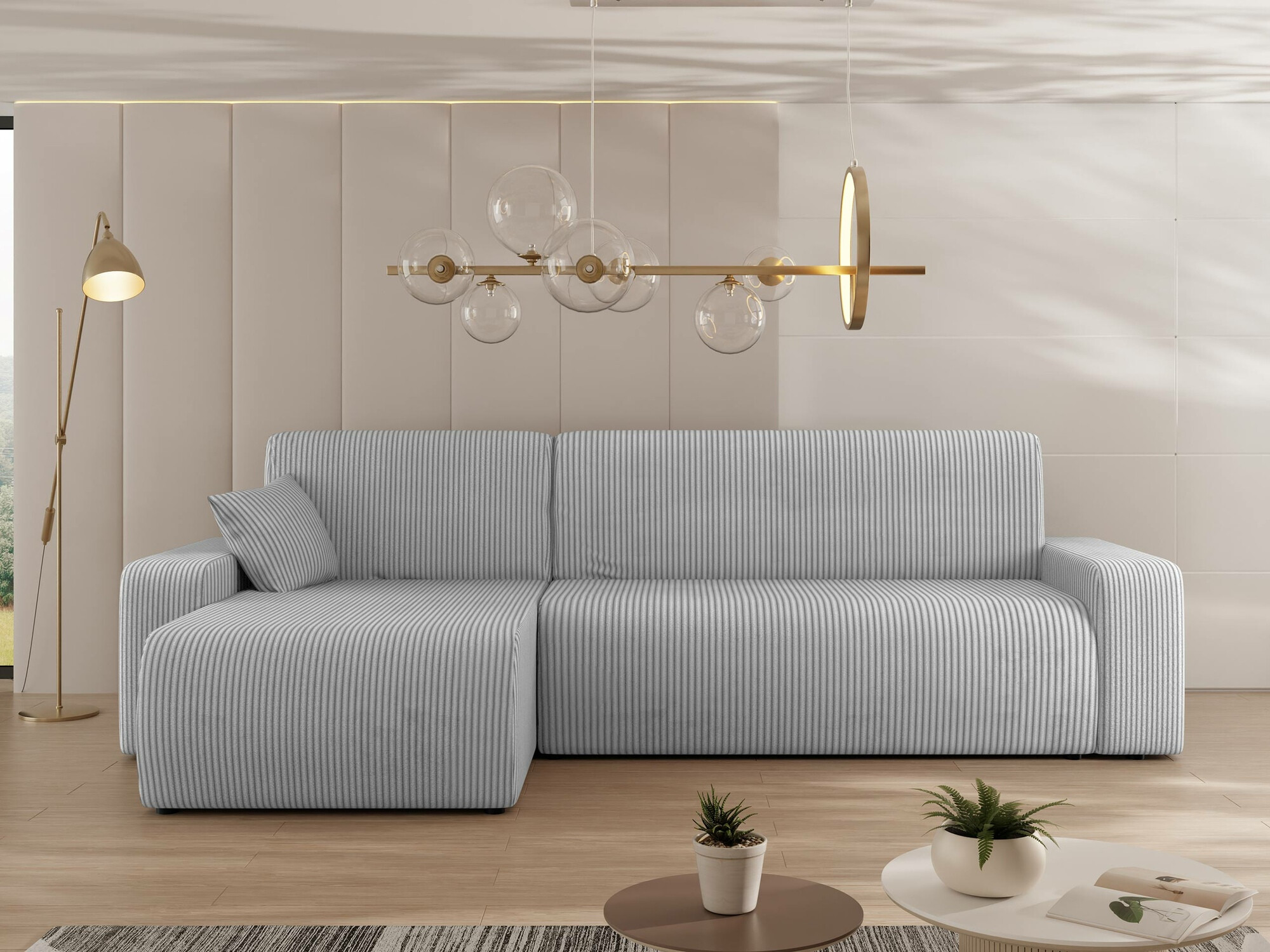 Ecksofa Doctral III (Poso 110)