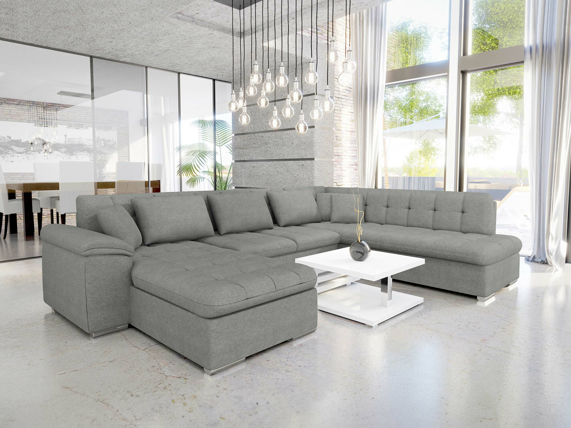 Ecksofa Comfivo 128 (Links)