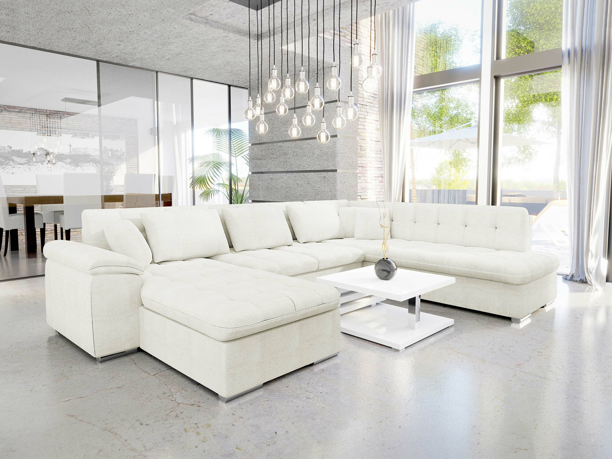 Ecksofa Comfivo 128 (Links)