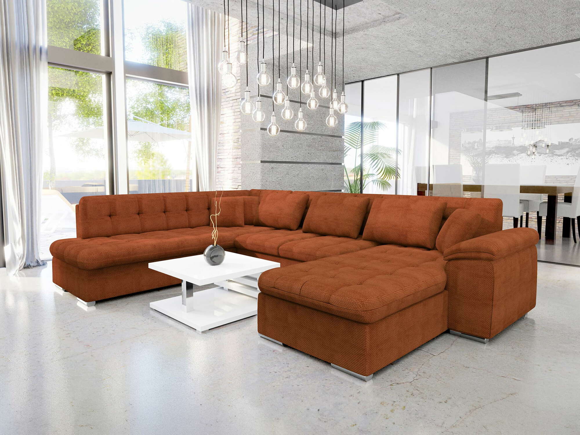 Ecksofa Comfivo Gemma II (Rechts)