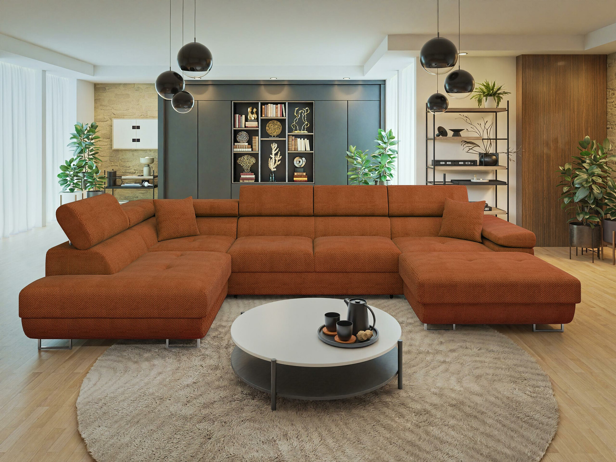 Ecksofa Comfivo Eliferu 103 (Flow 09)
