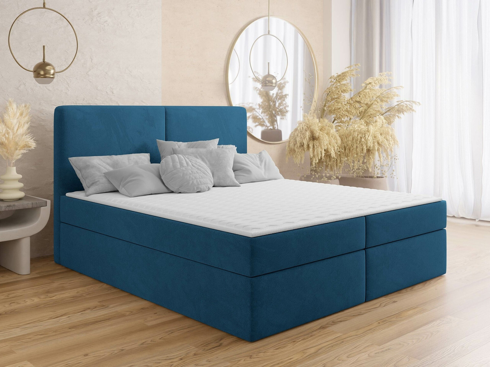 Boxspringbett Zanesville 100 (Manila 26)