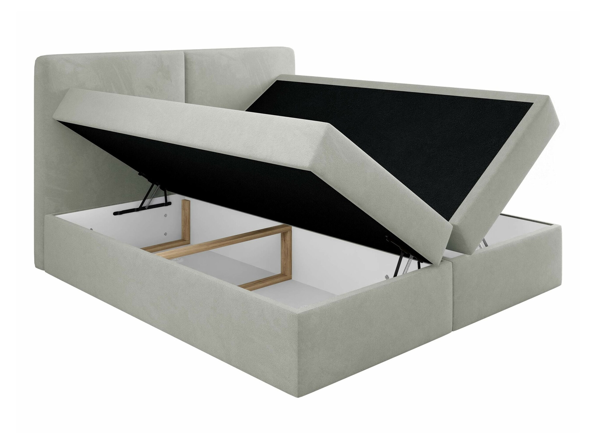 Boxspringbett Zanesville 100 (Manila 26)