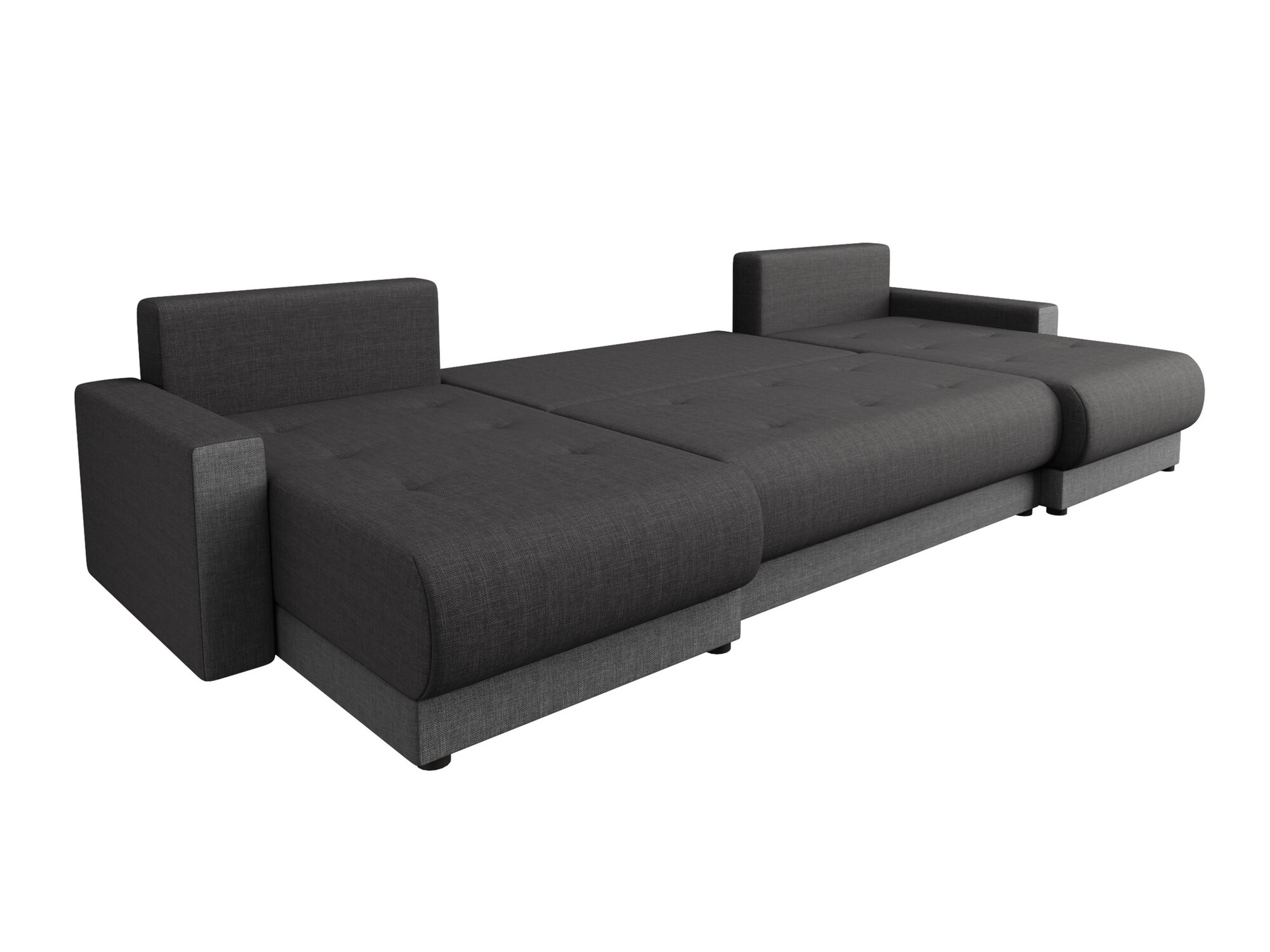 Ecksofa Memphis 106 (Lux 01 + Lux 26)