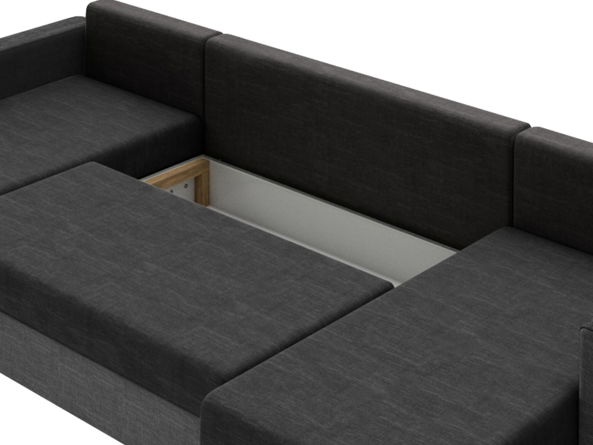 Ecksofa Memphis 106 (Lux 01 + Lux 26)