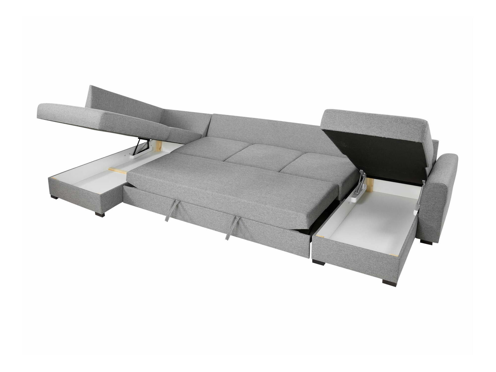 Ecksofa Comfivo Flumen (Magic Velvet 2217)
