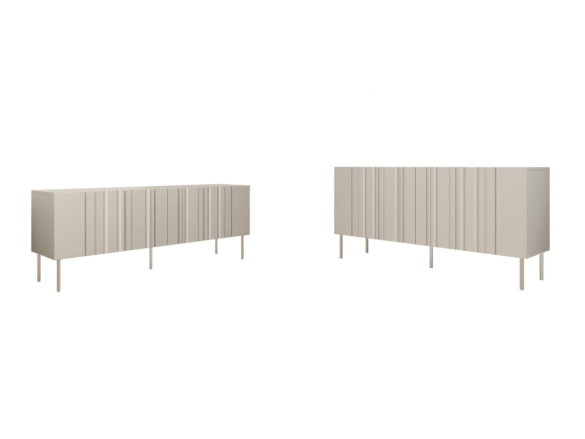 Wohnzimmer-Set Evavese 105 (Beige)