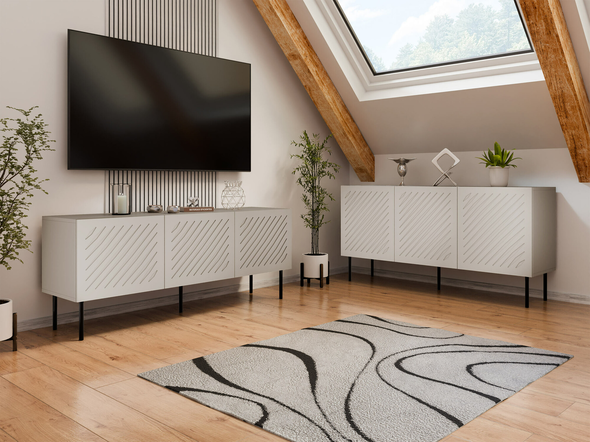 Wohnzimmer-Set Tolfelo 105
