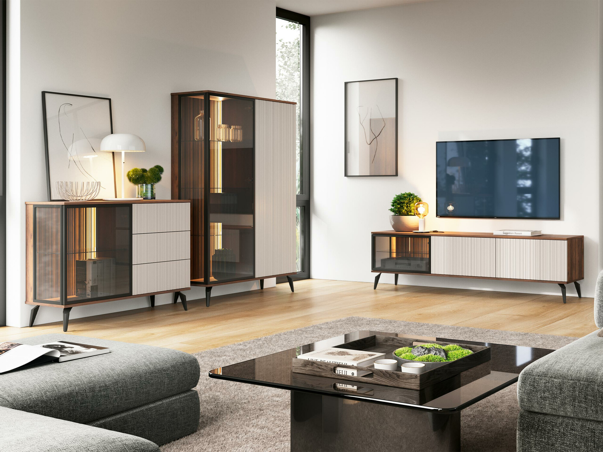 Wohnzimmer-Sets Argentas