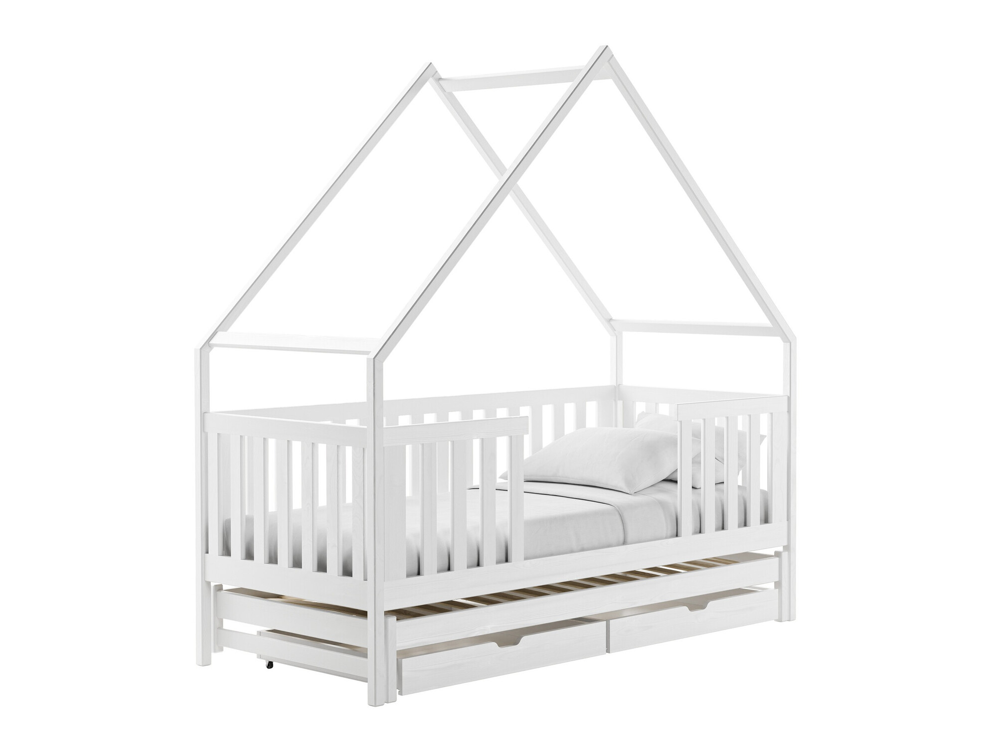 Bett Vista 115 (Weiss)