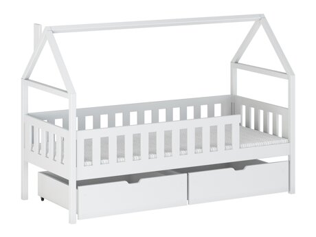 Bett Vista 116 (Weiss)