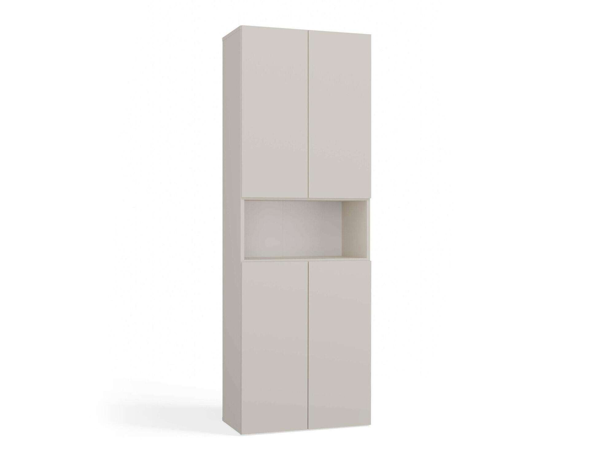 Stehender Badezimmerschrank Nolmaru 101 (Kaschmir)