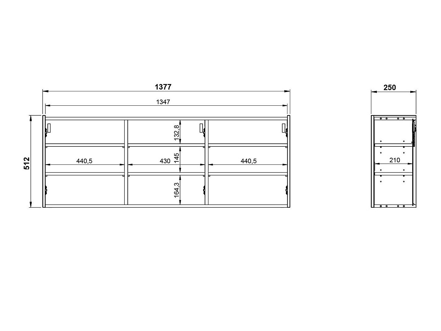 Schuhregal Sacramento 433 (Weiss)