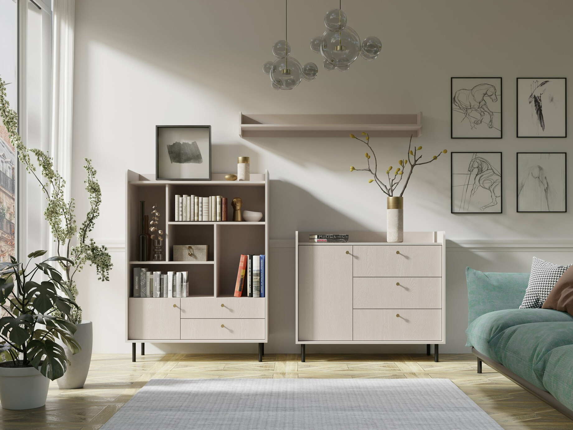 Wandregal Sorsale 108