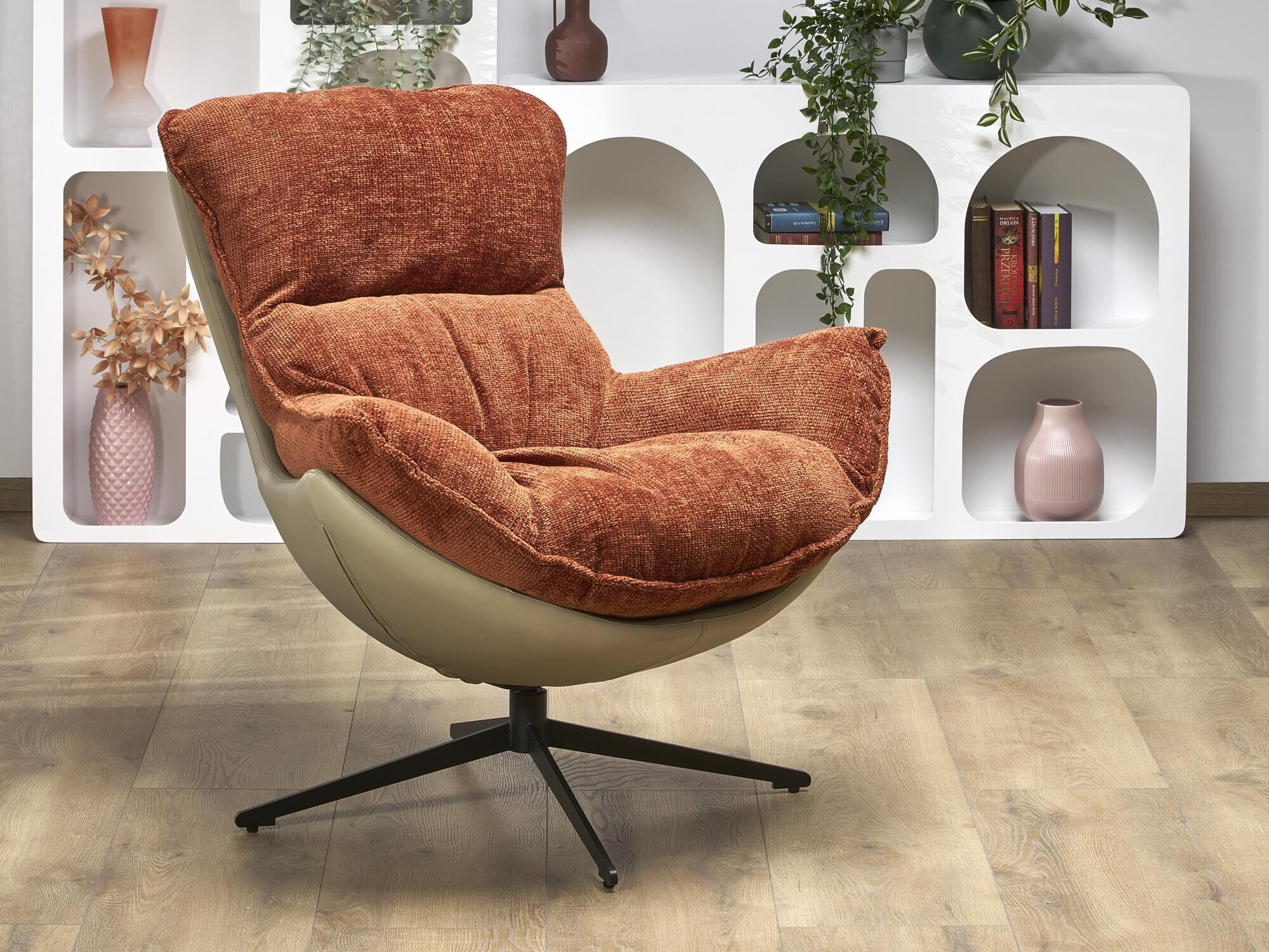 Sessel Houston 1846 (Cinnamon)