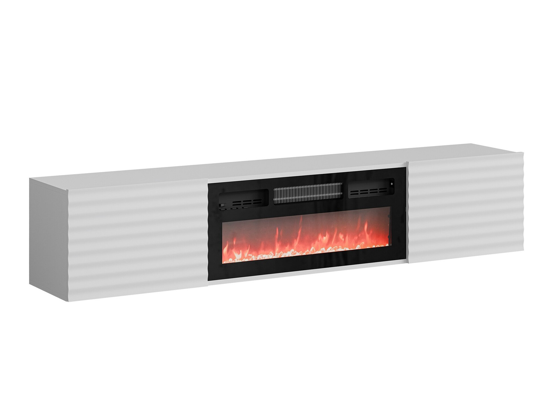 TV-Möbel Charlotte 206 (Weiss)