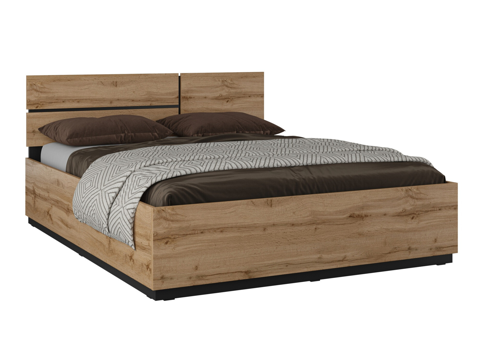 Bett Alfere 123 (Wotan Eiche)