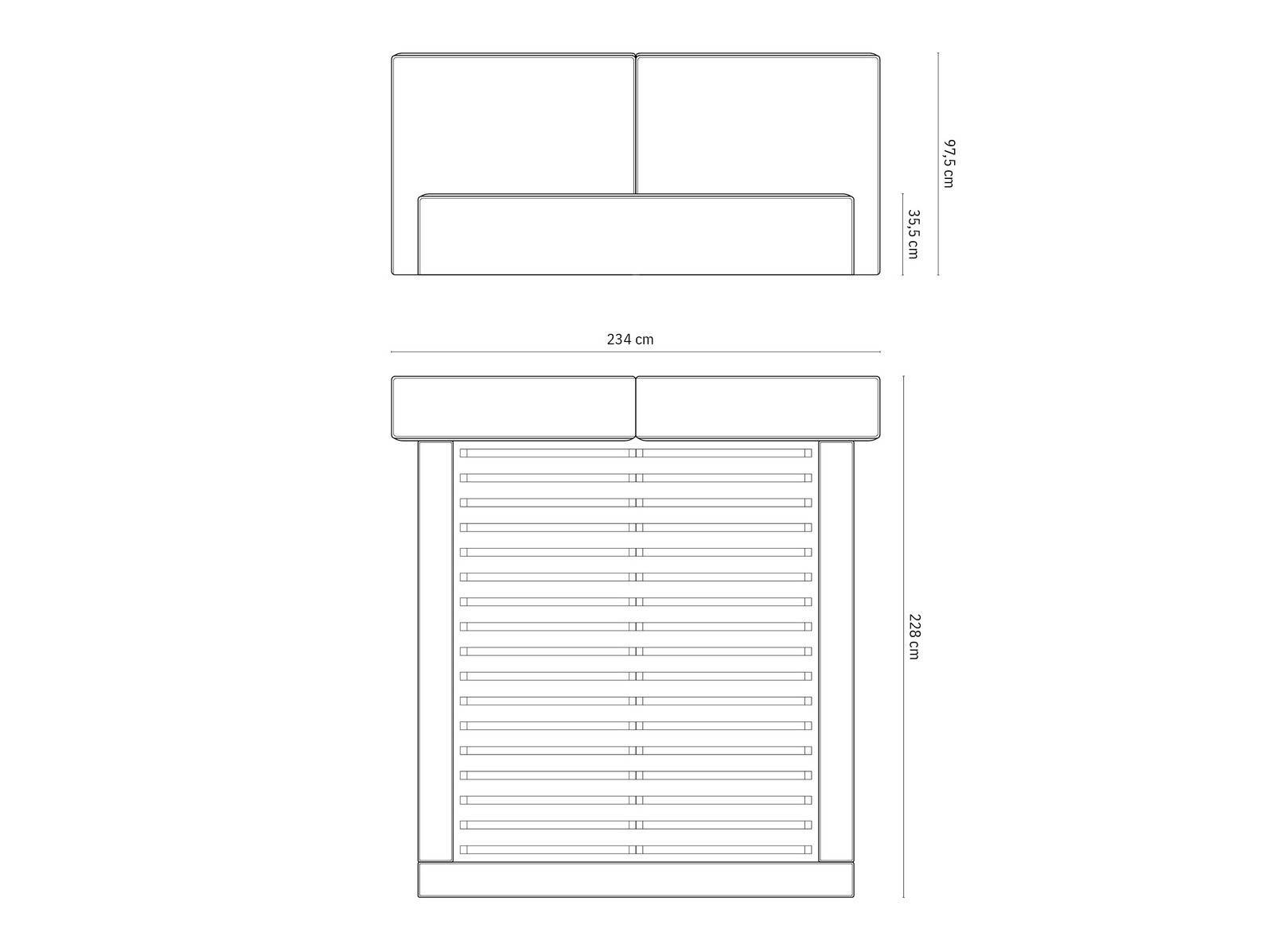 Bett Lomcalu 100 (Bluvel 13)