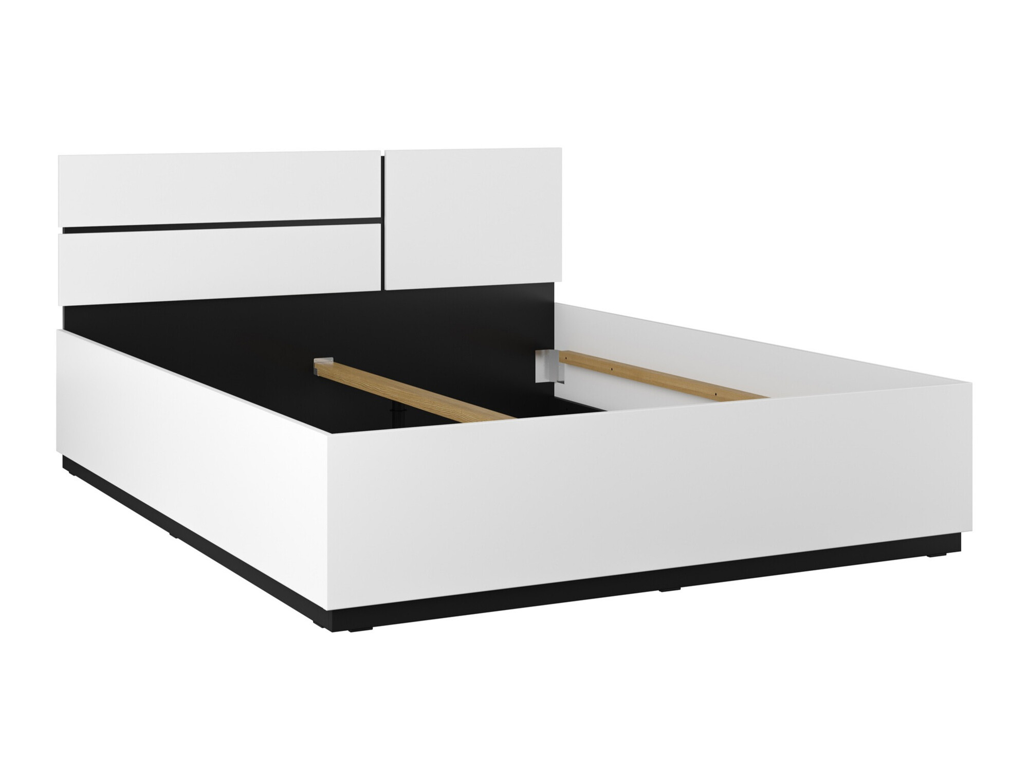 Schlafzimmer-Set Alfere 124 (Weiss)