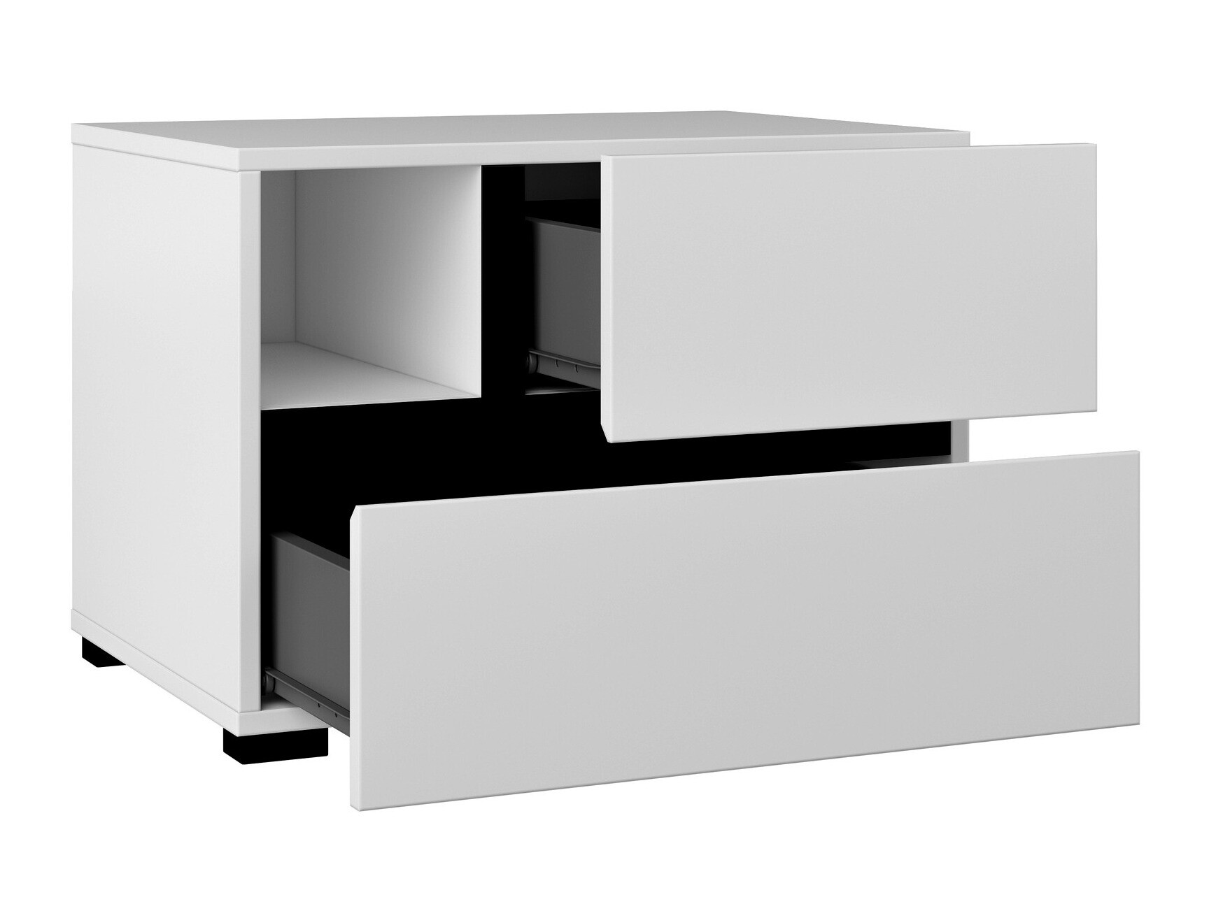 Schlafzimmer-Set Alfere 124 (Weiss)