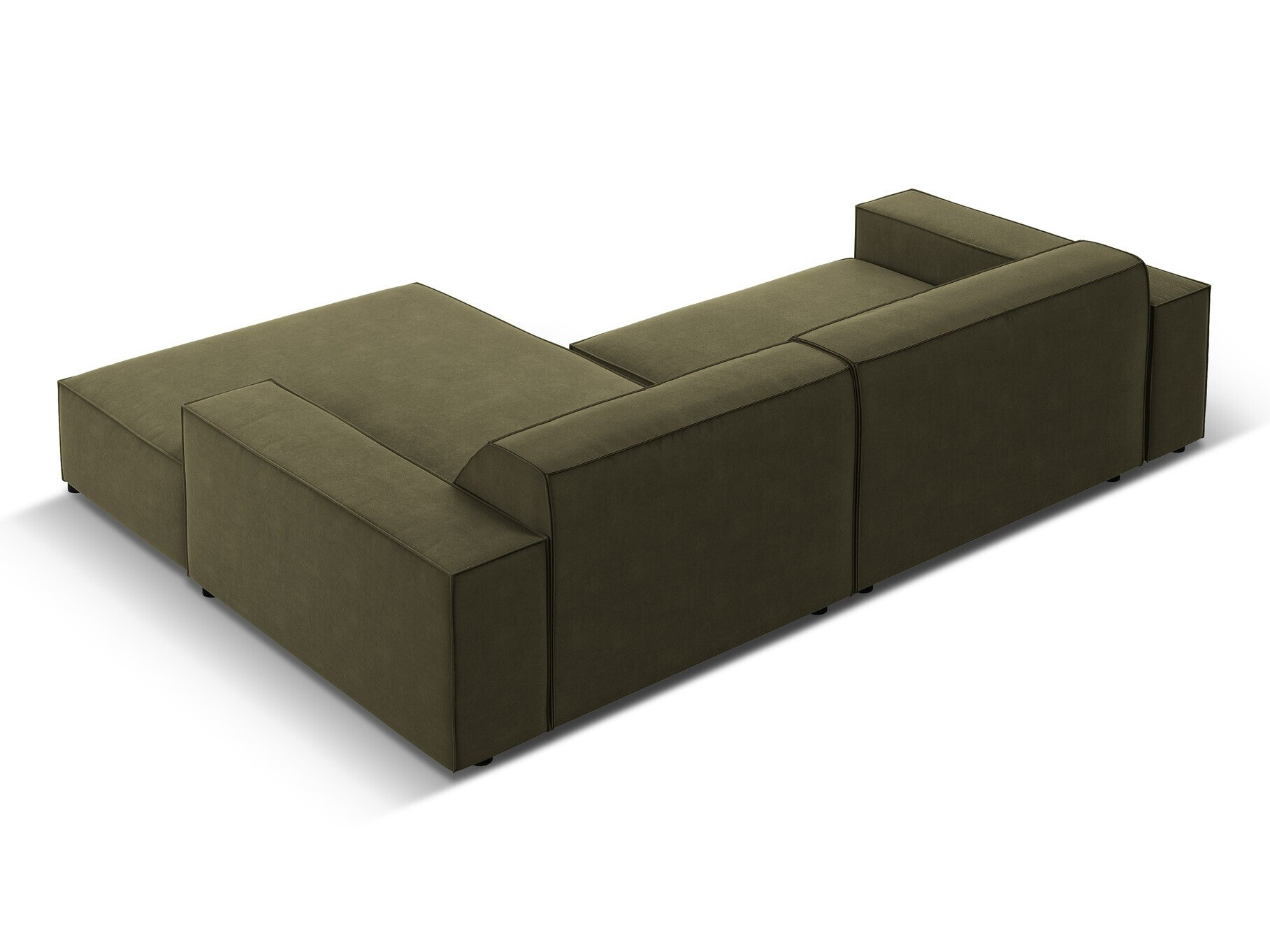 Modulares Ecksofa Lomcalu 101 (Bluvel 77)