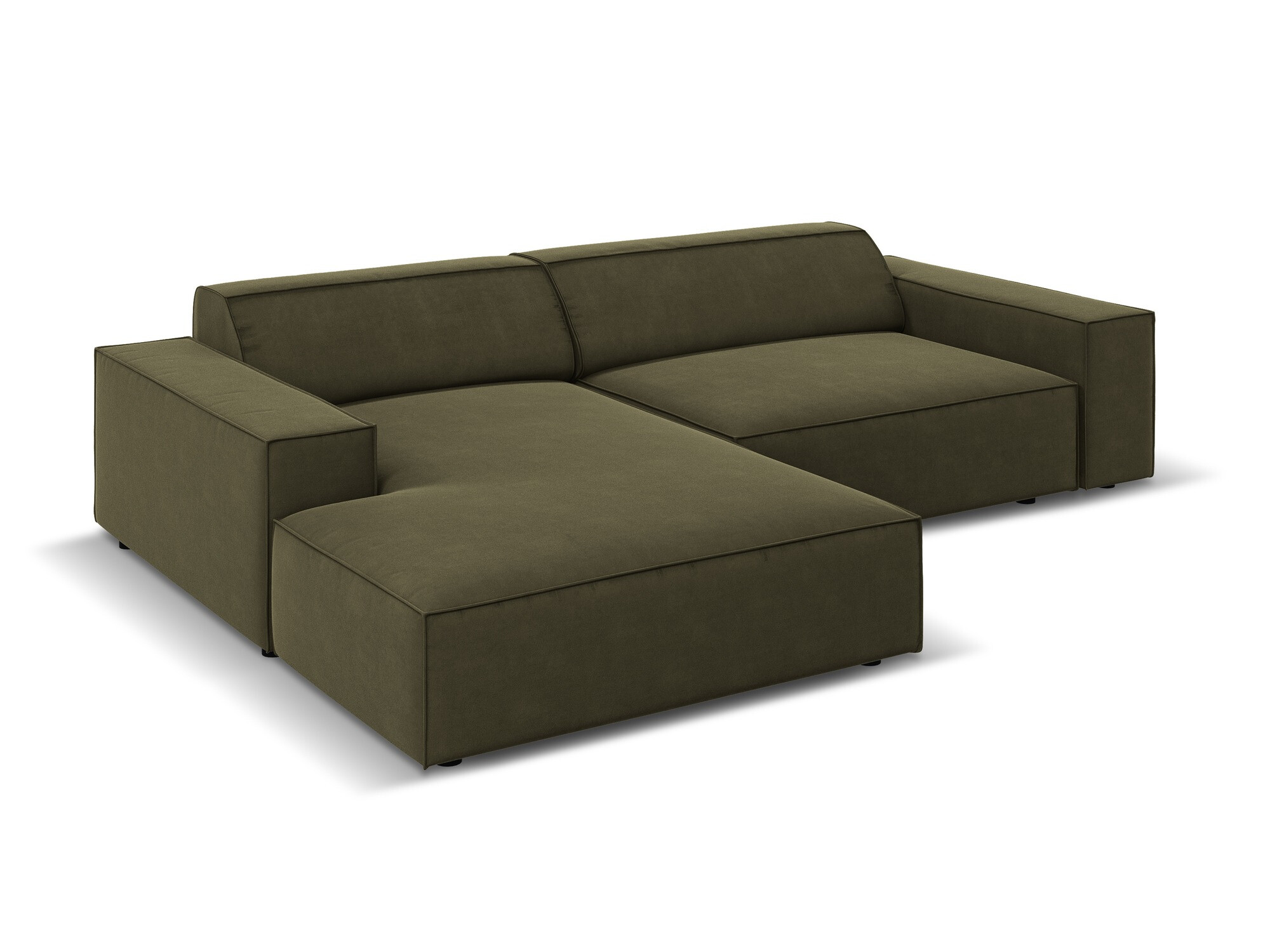 Modulares Ecksofa Lomcalu 101 (Bluvel 77)