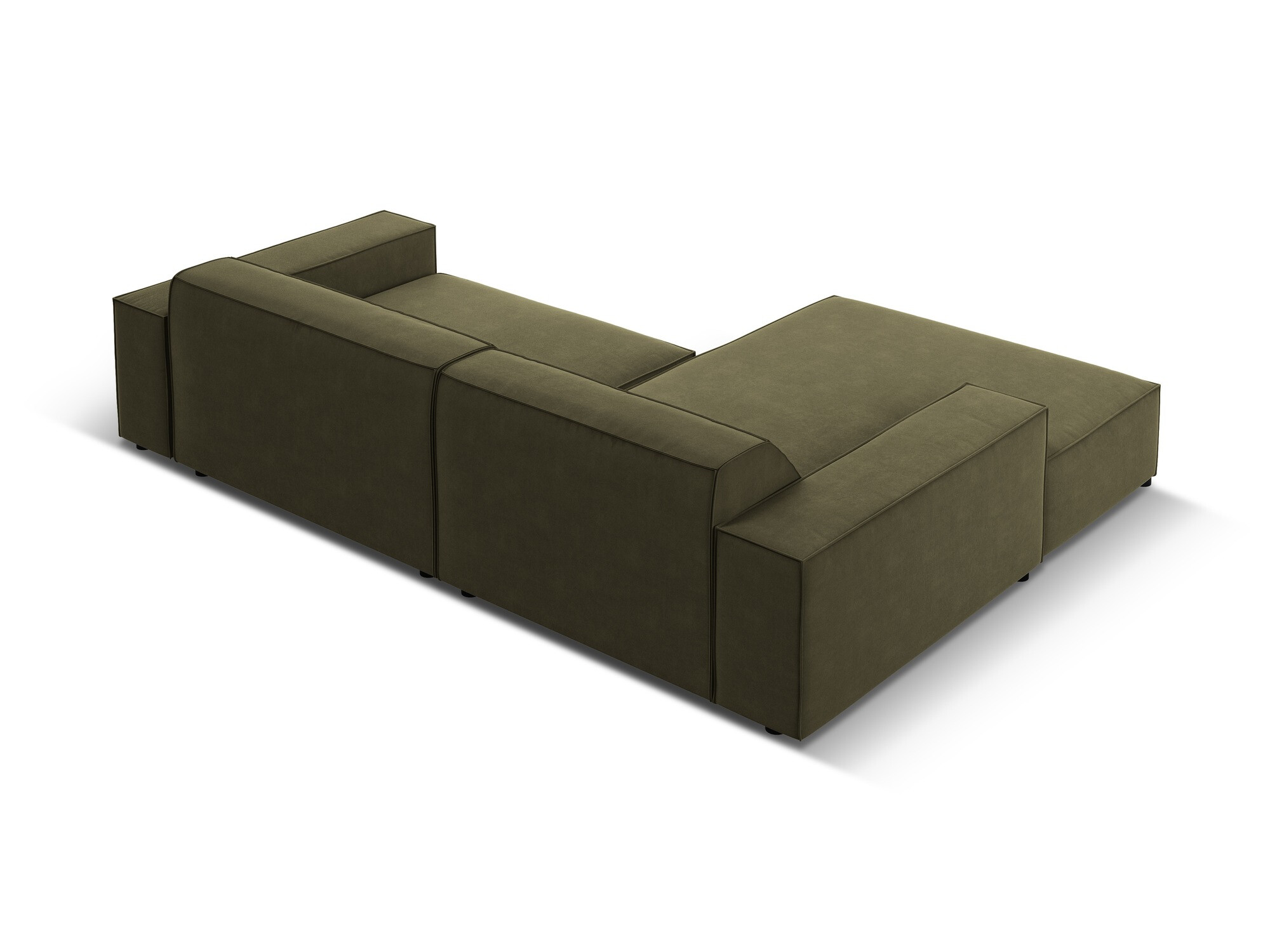 Modulares Ecksofa Lomcalu 101 (Bluvel 77)