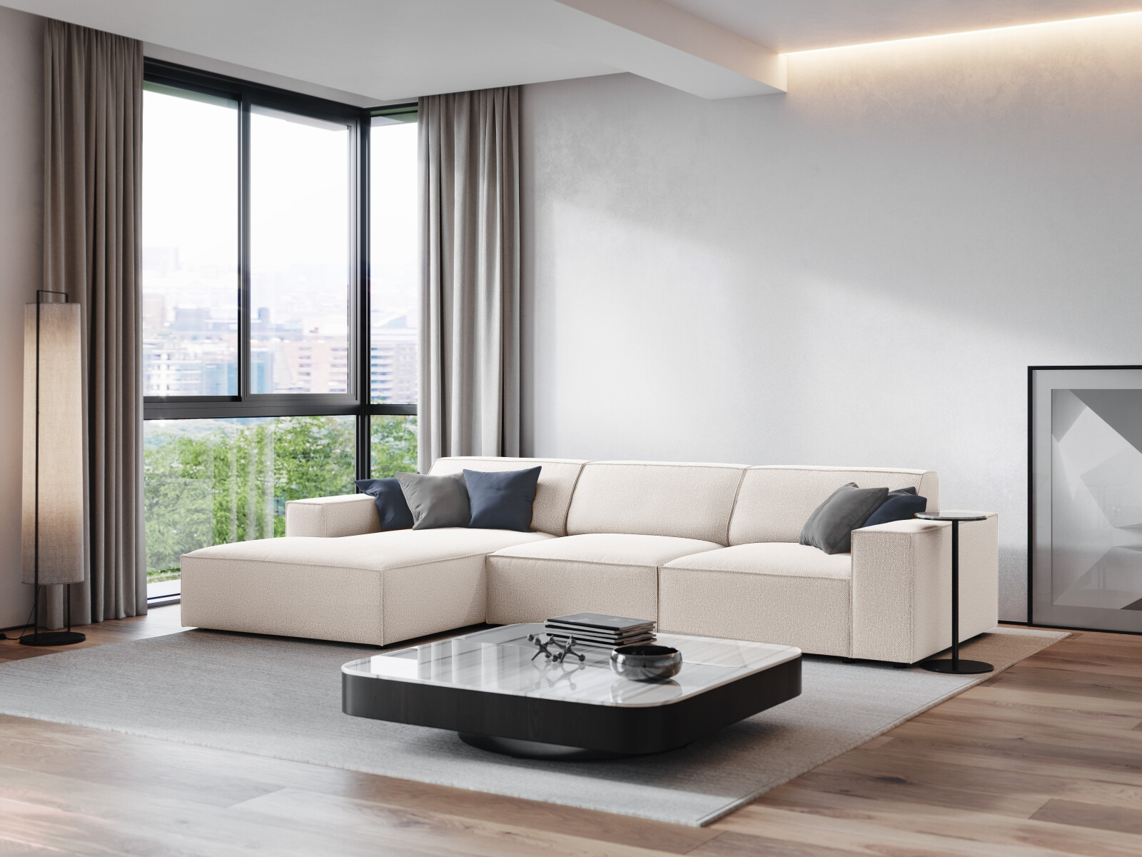 Ecksofa Lomcalu 102 (Megan 351)