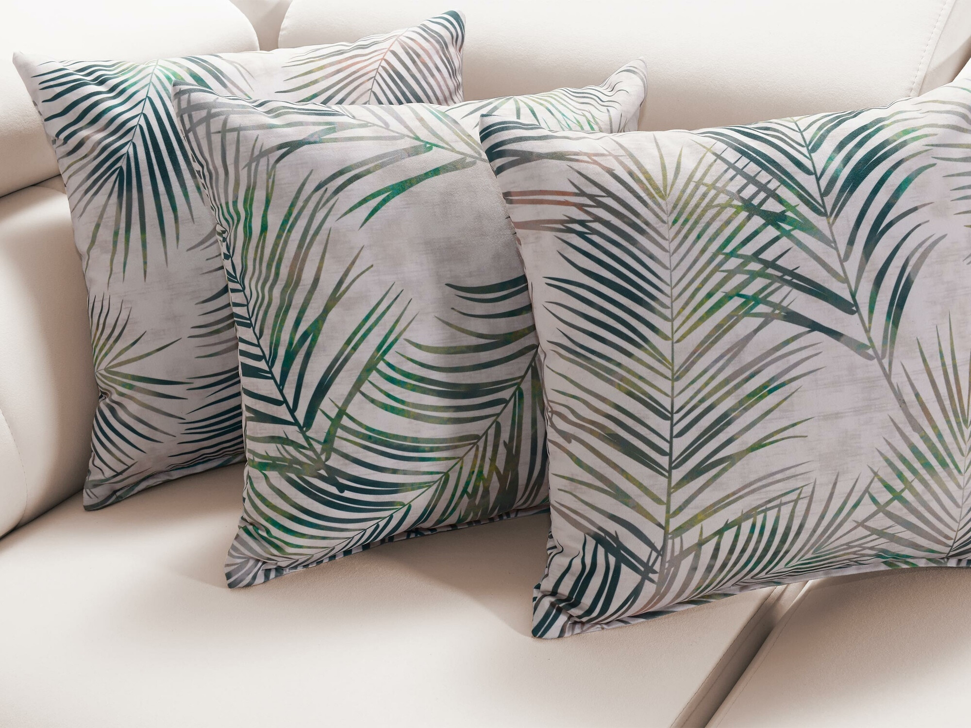 Ecksofa Sarasota 152 (Mono 231 + Botanical 36)