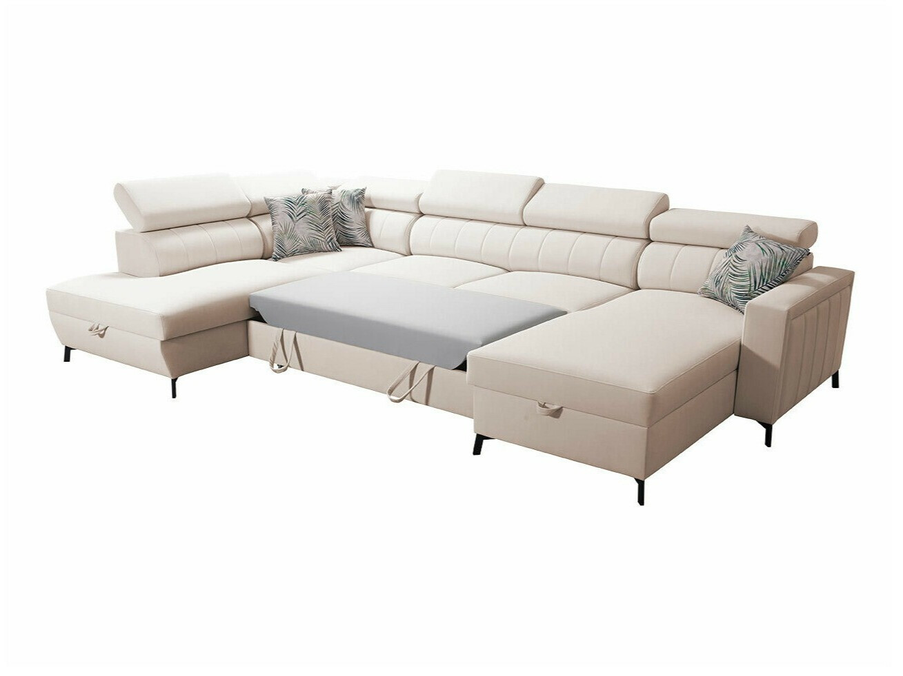 Ecksofa Sarasota 158 (Mono 234 + Botanical 36)