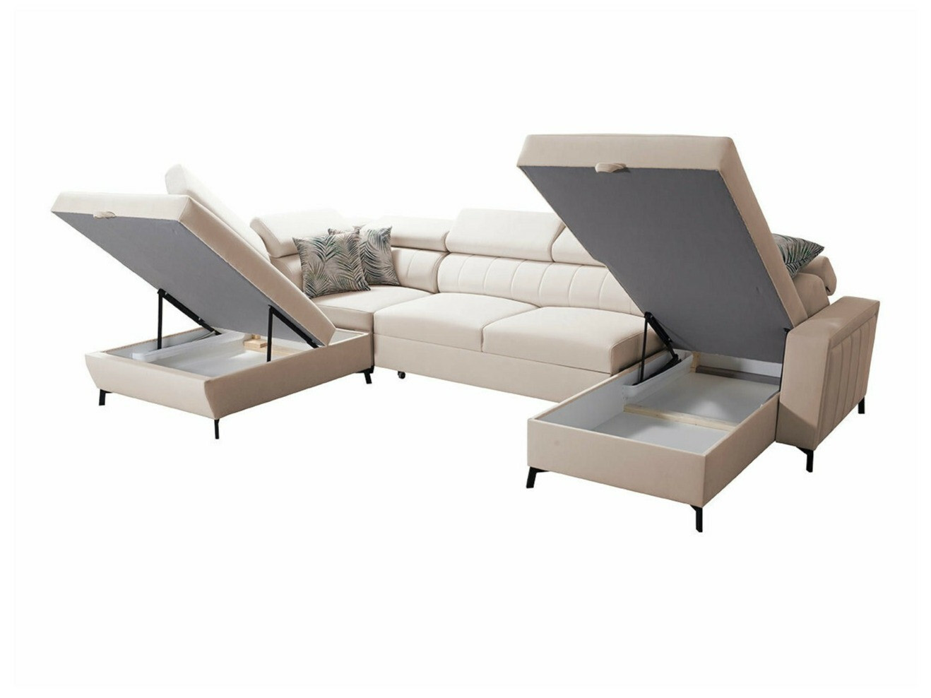 Ecksofa Sarasota 158 (Mono 234 + Botanical 36)