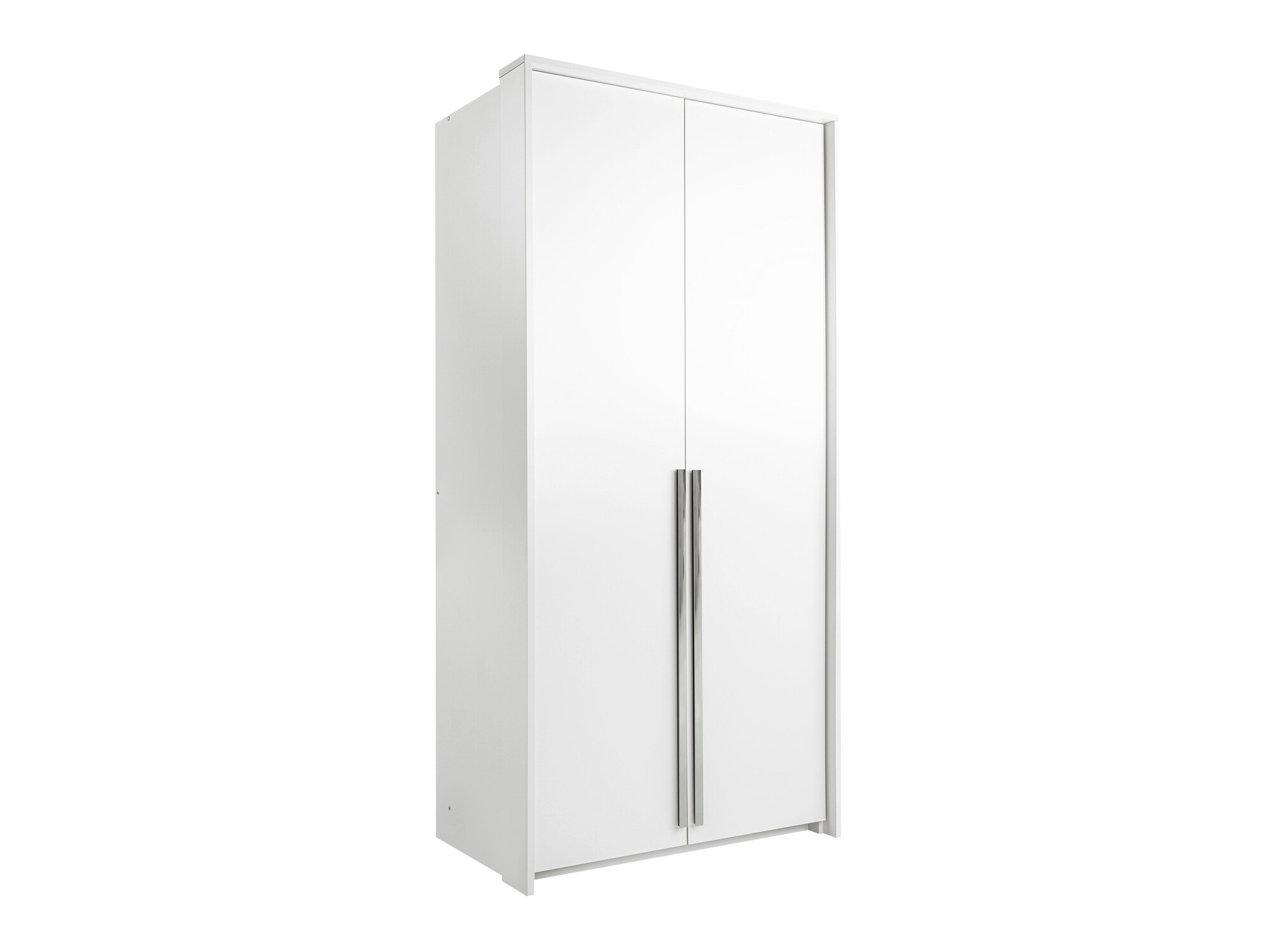 Kleiderschrank Calcalo 100 (Weiss)