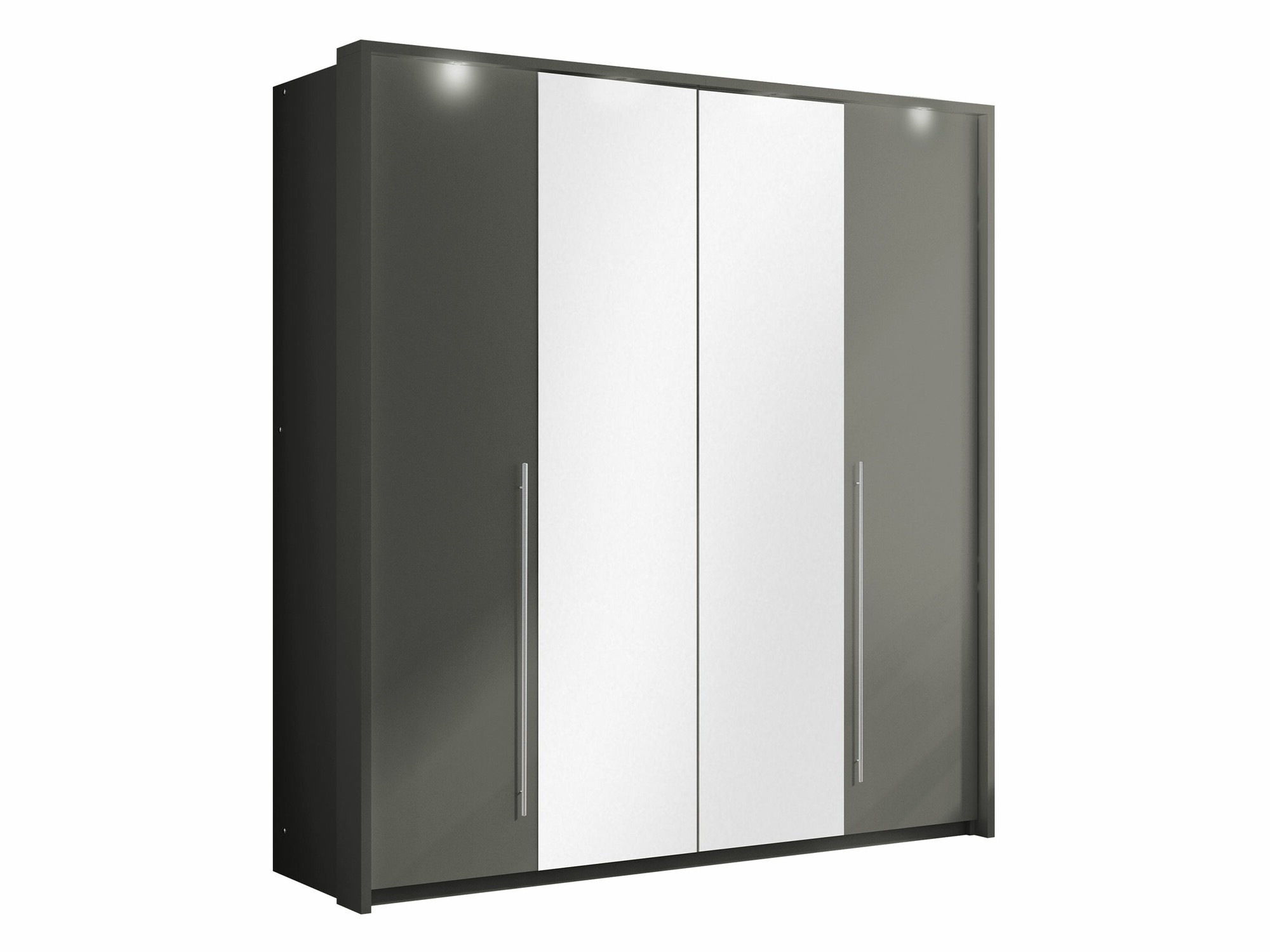Kleiderschrank Honolulu 237 (Lava)