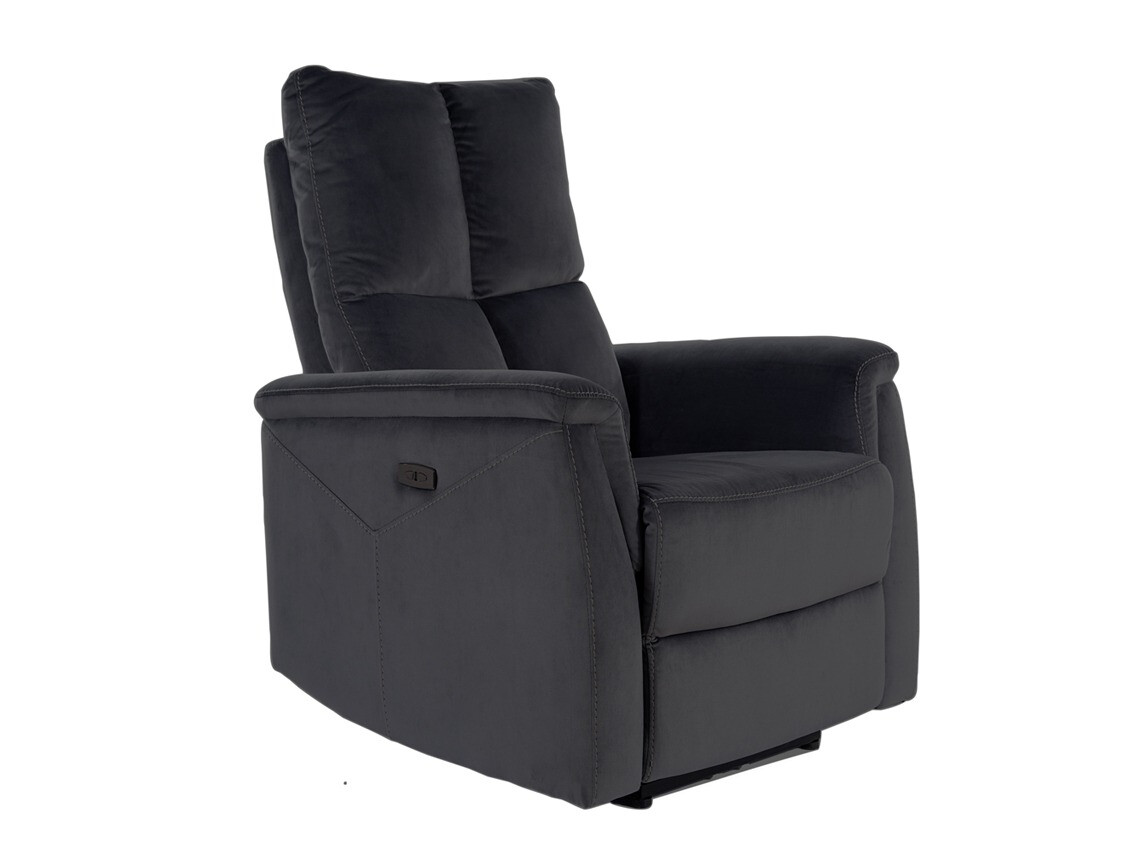 Liegesessel Detroit 535 (Schwarz)