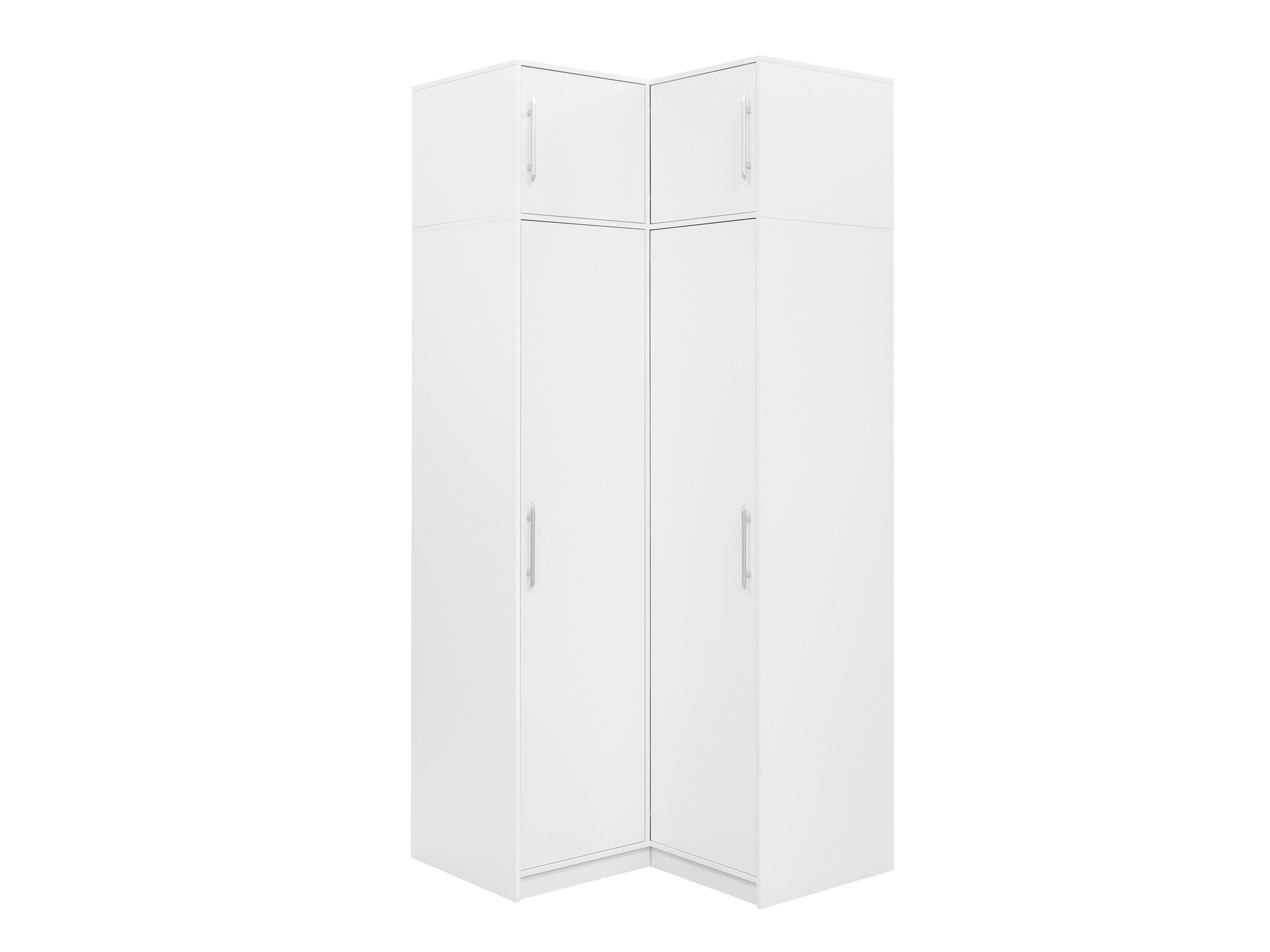 Eckkleiderschrank Dortivu 161