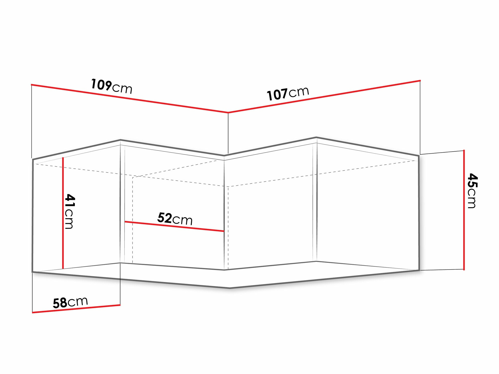 Eckschrank Ophdome 112