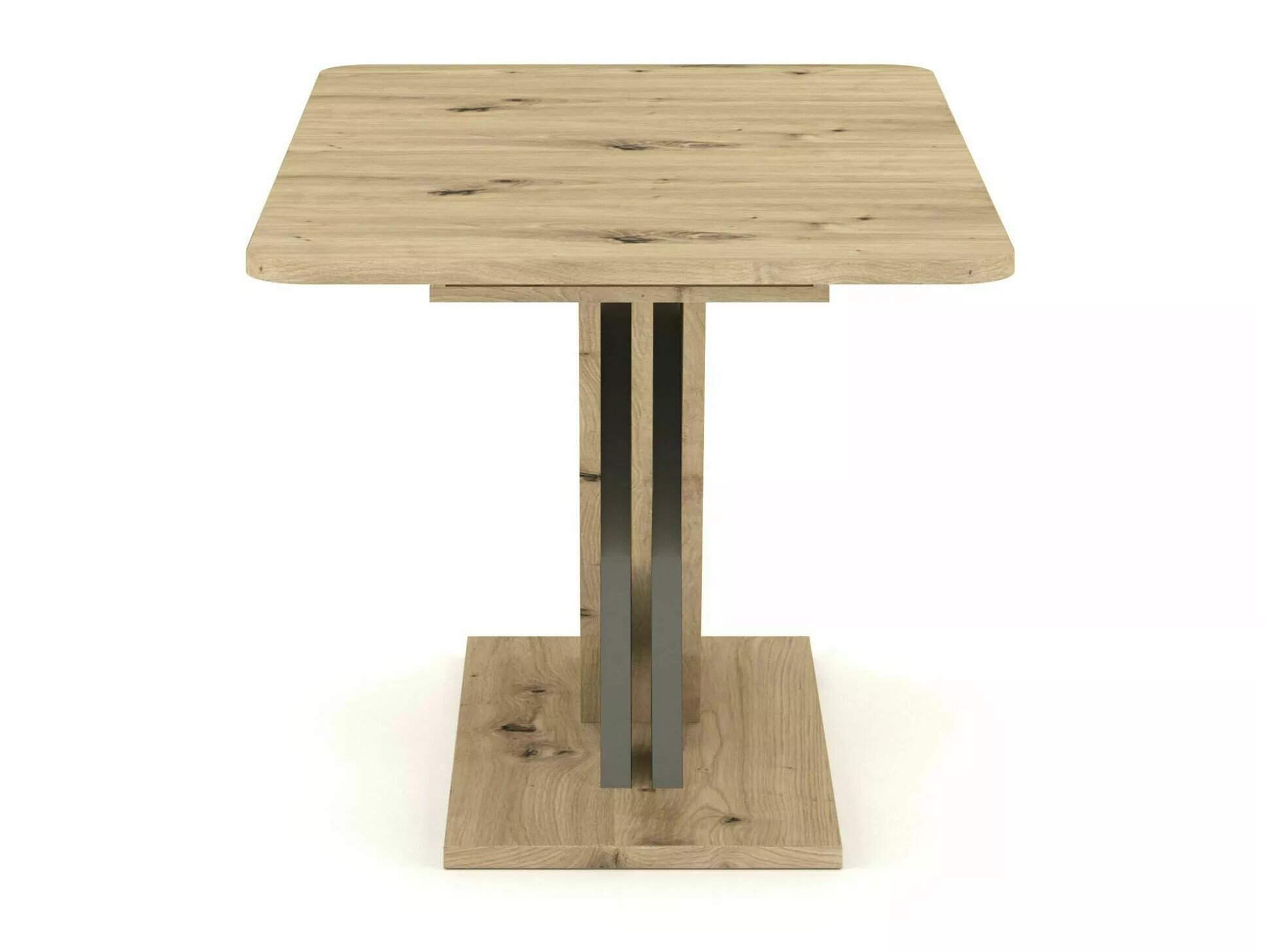 Tisch Detroit 568 (Artisan-Eiche + Anthrazit)