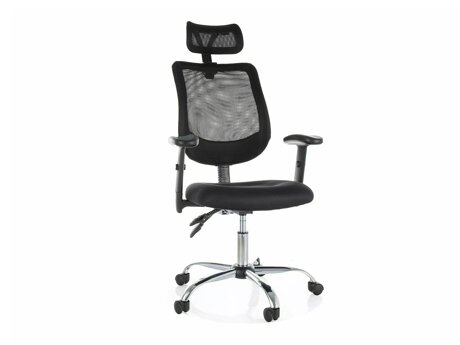 Bürostuhl Detroit 581 (Schwarz)