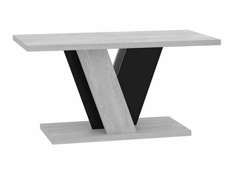 Couchtisch Goodyear 128 (Grau + Schwarz)