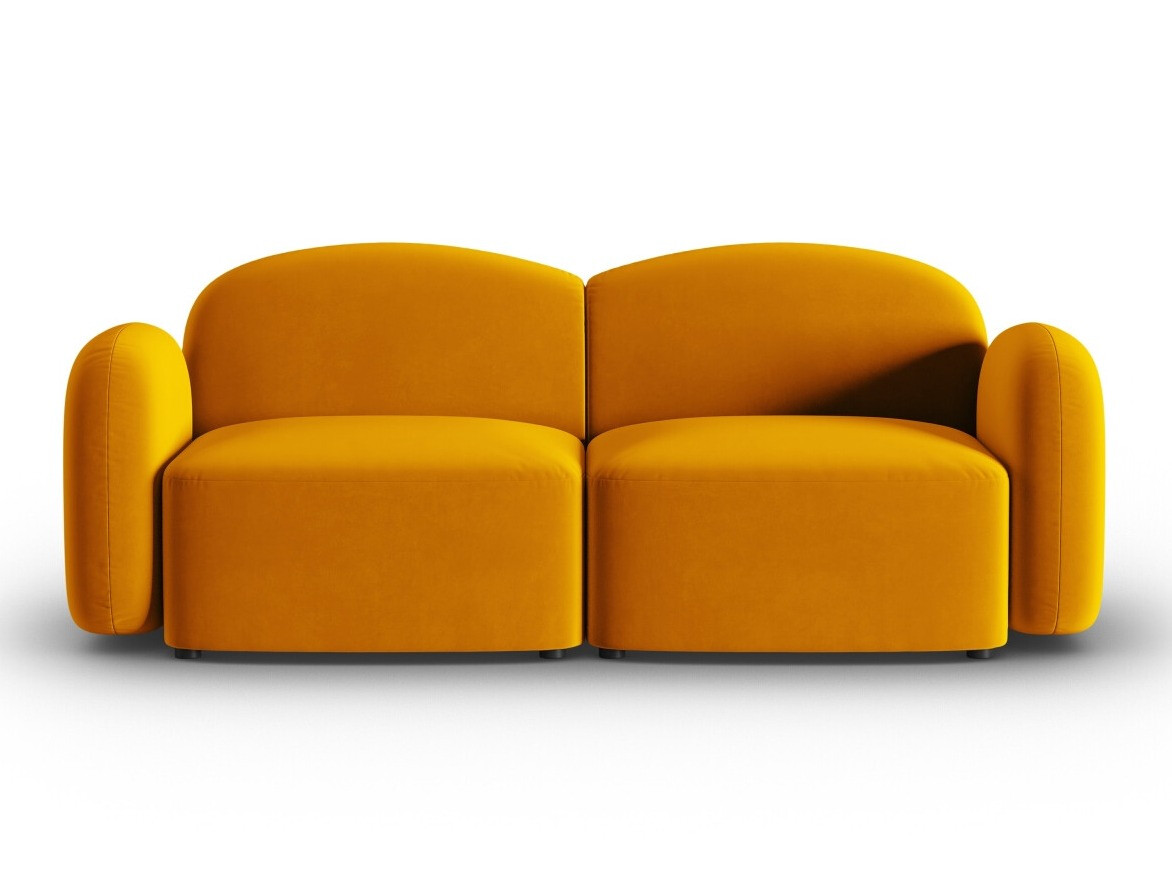Sofa Tolmira 100 (Casino Gelb)