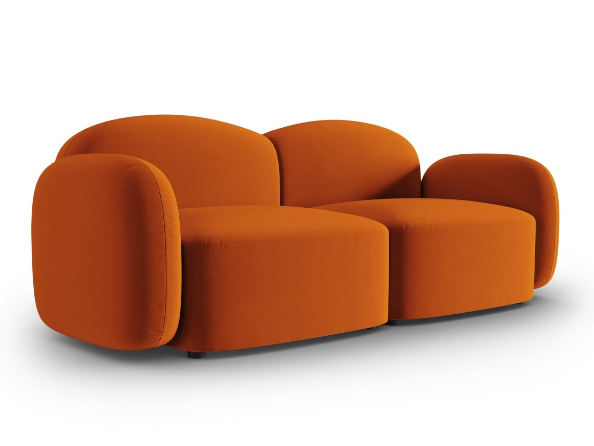 Sofa Tolmira 100 (Casino Orange)