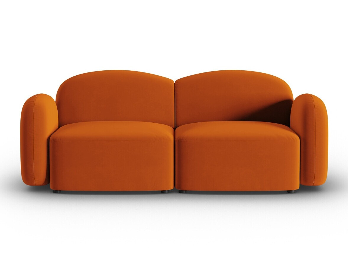 Sofa Tolmira 100 (Casino Orange)