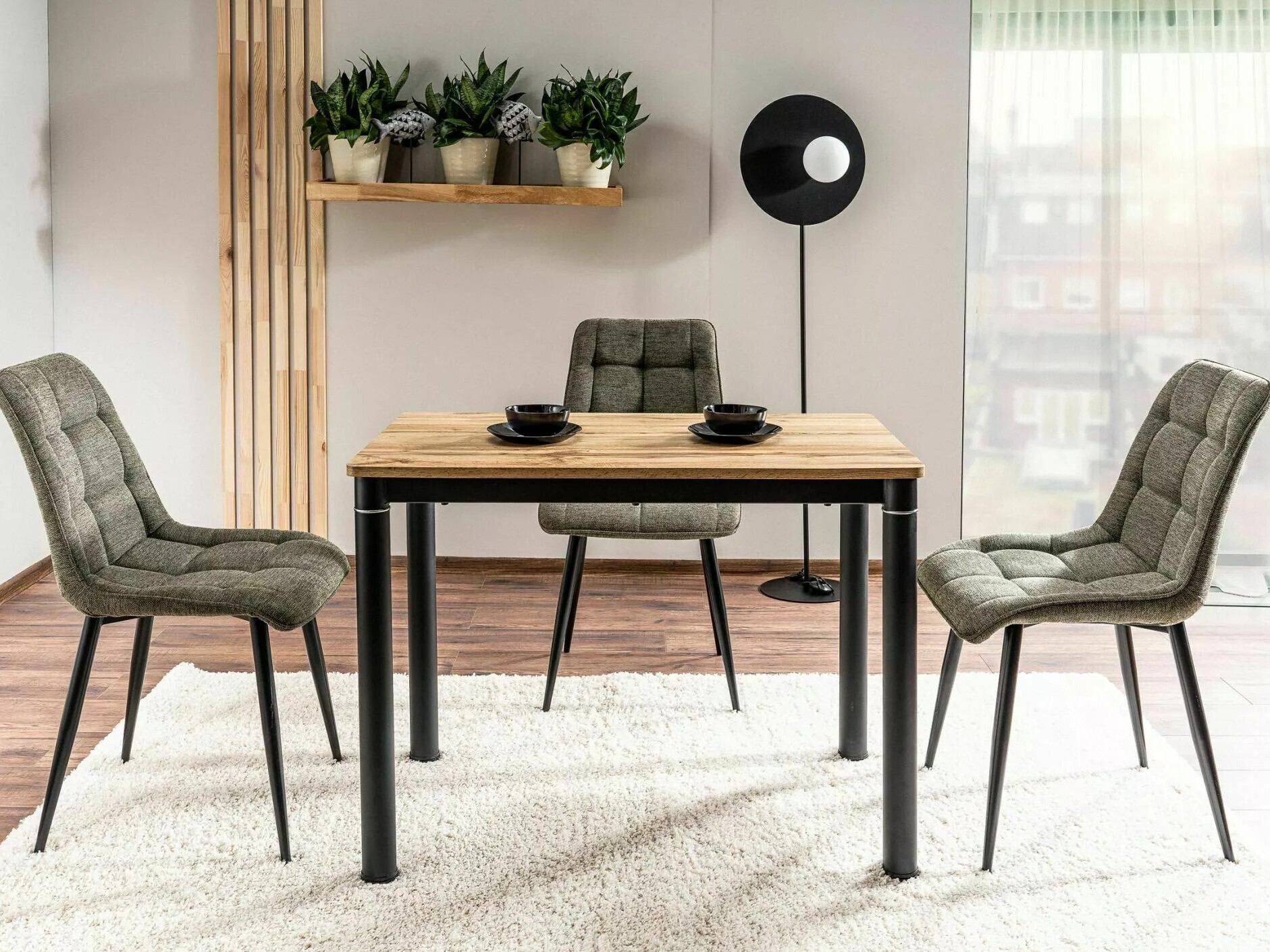 Tisch Detroit 588 (Artisan Eichenholzoptik)