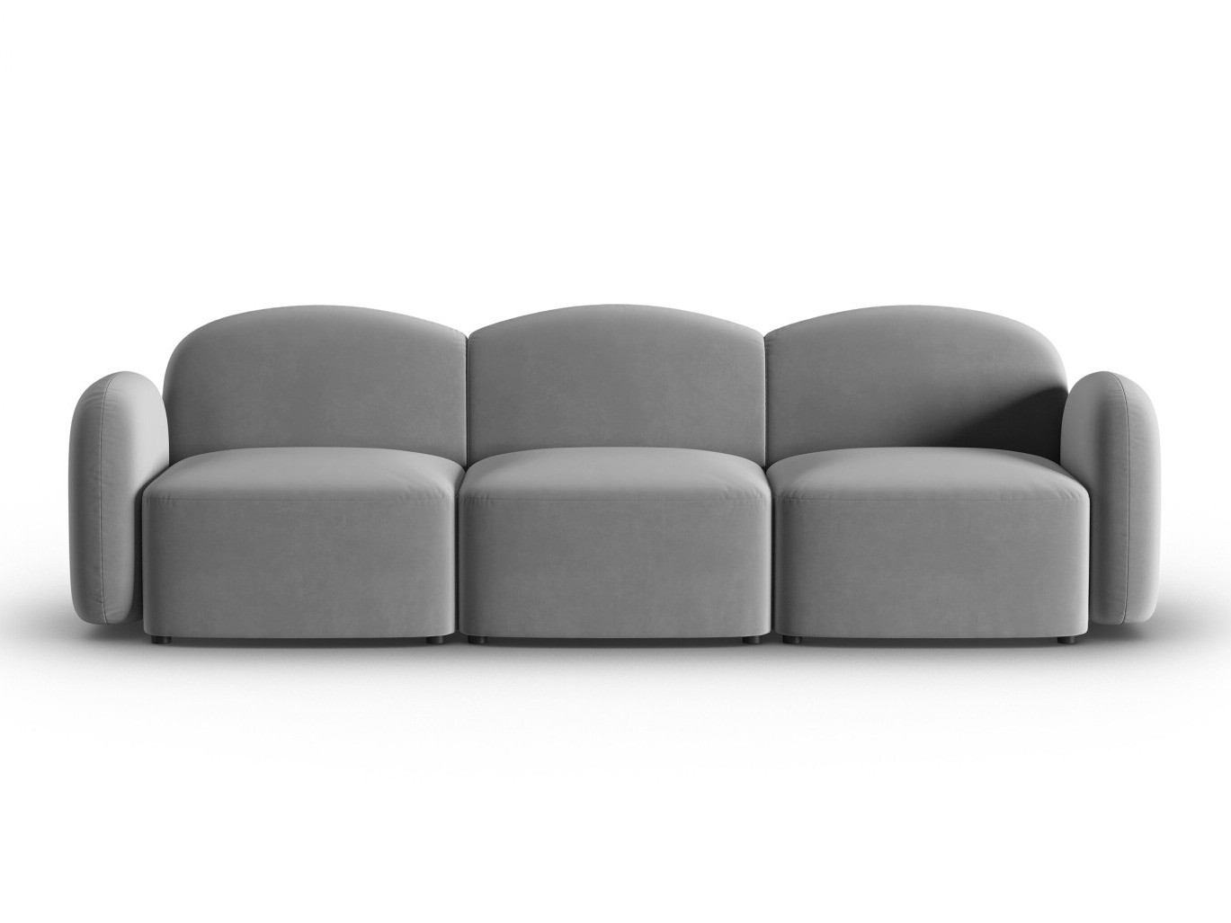 Sofa Tolmira 101 (Casino Hellgrau)