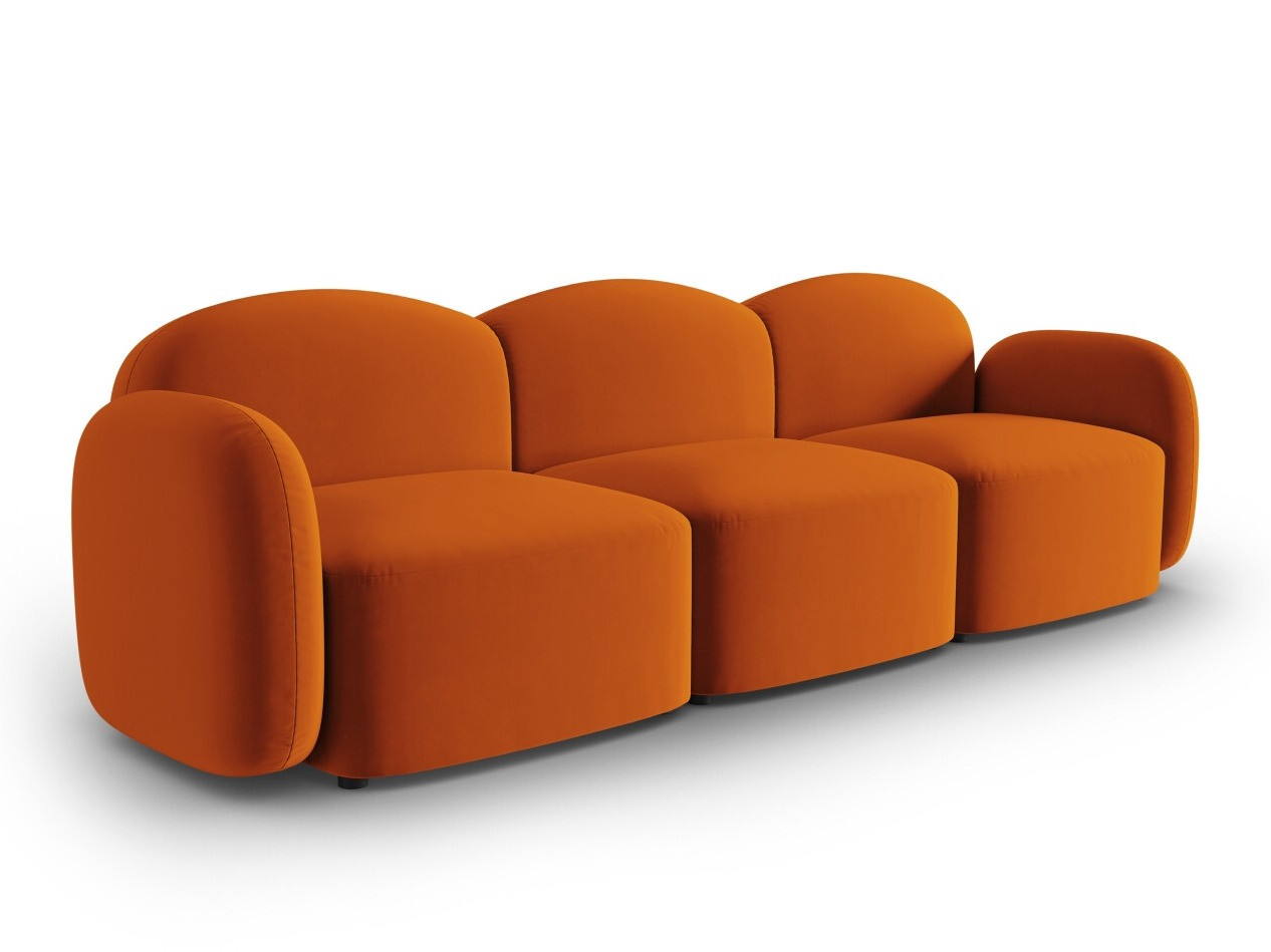 Sofa Tolmira 101 (Casino Orange)
