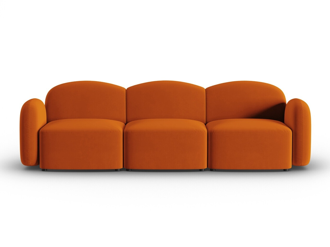 Sofa Tolmira 101 (Casino Orange)