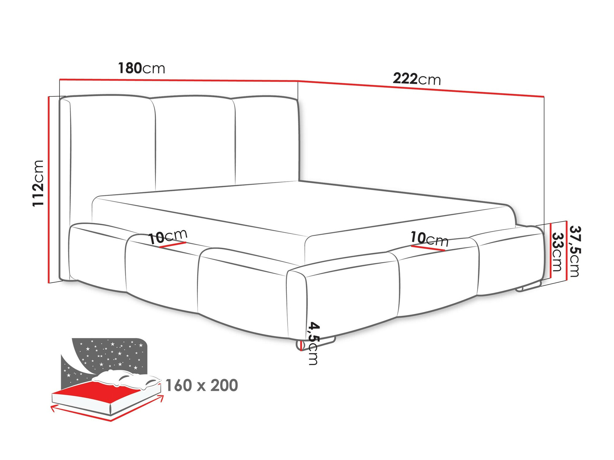 Bett Comfivo Fabrica (Kronos 22)