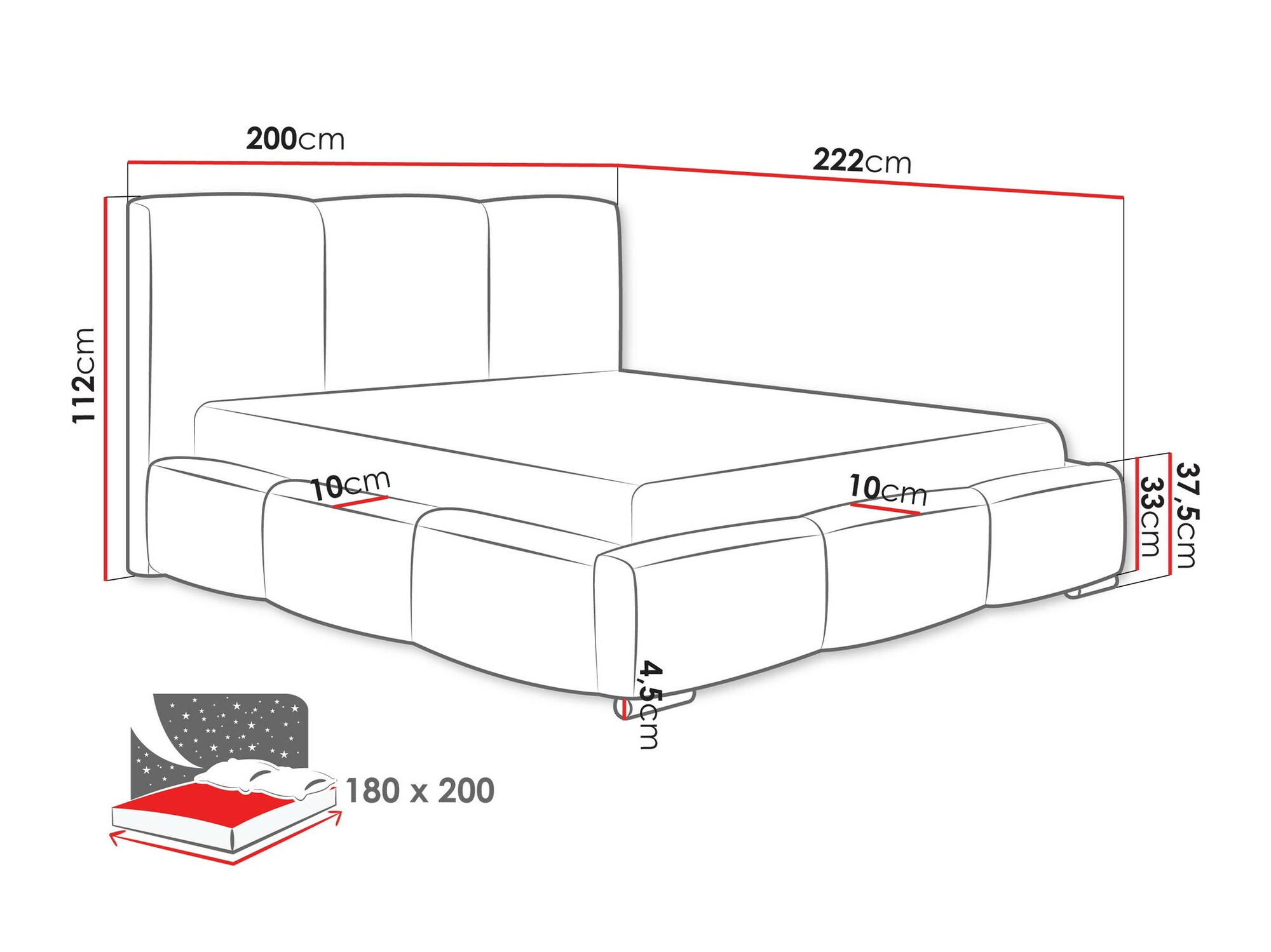 Bett Comfivo Fabrica (Kronos 29)