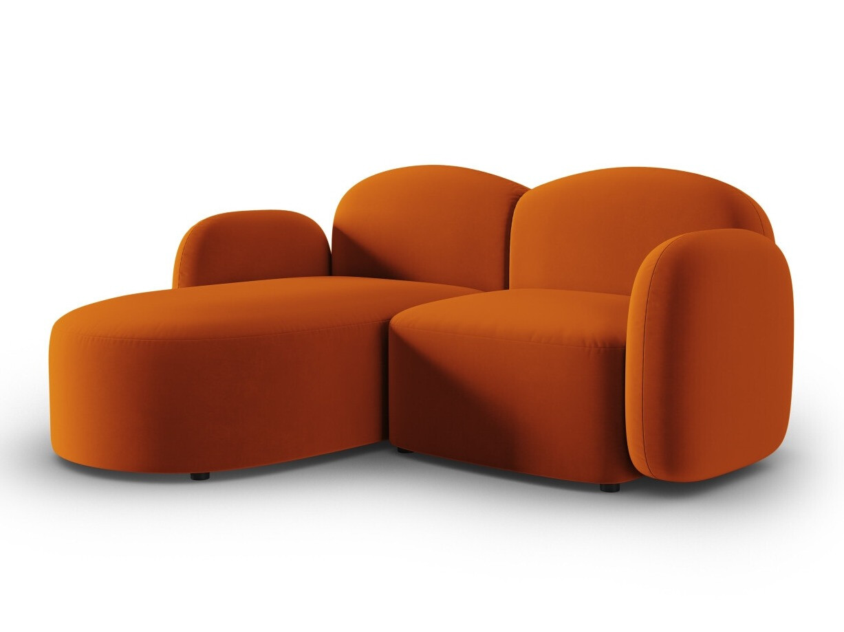 Ecksofa Tolmira 102 (Casino Orange)