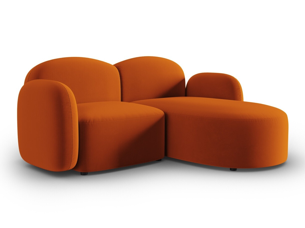 Ecksofa Tolmira 102 (Casino Orange)